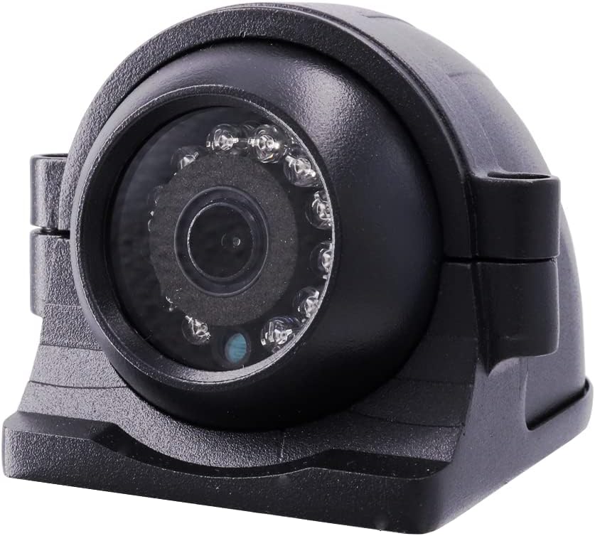 Cámara para automóvil con modo NTSC, resolución de 1080P y 2,0 MP, AHD HD, vista frontal y trasera, visión nocturna por infrarrojos, funciona con grabadora DVR móvil de 1080P DIY